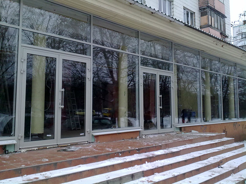 Фасадные системы 