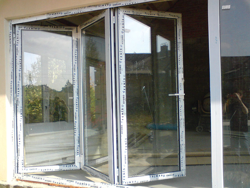 Раздвижные системы гармошка