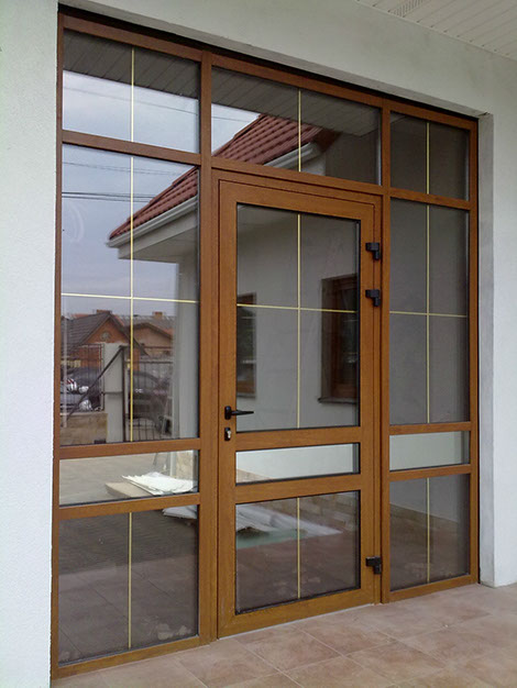 Входные группы